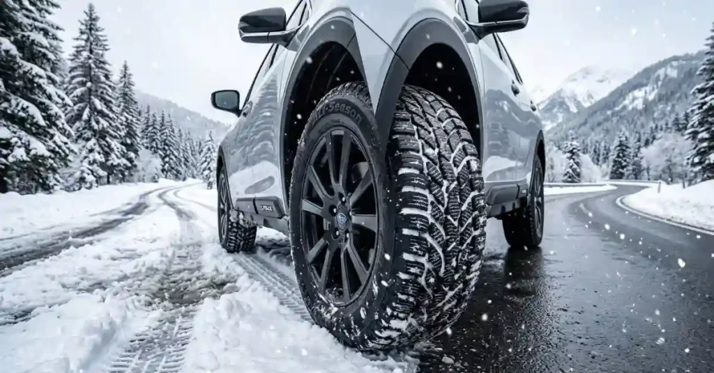 Are All Season Tires Good in the Snow?