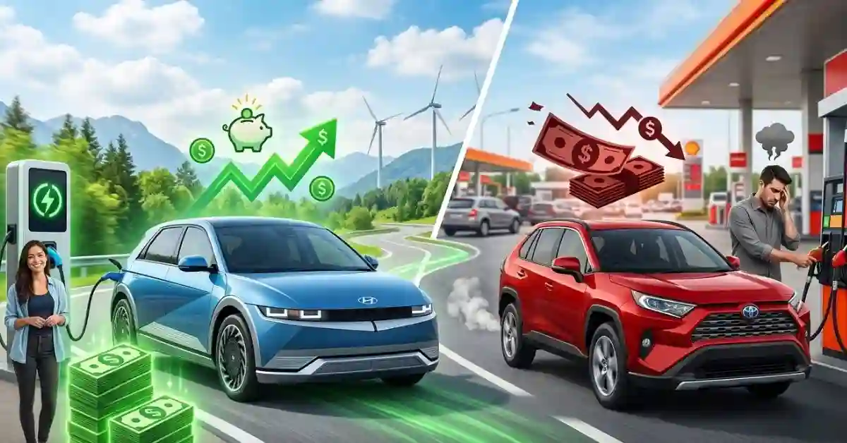 Are Electric Cars Cheaper?