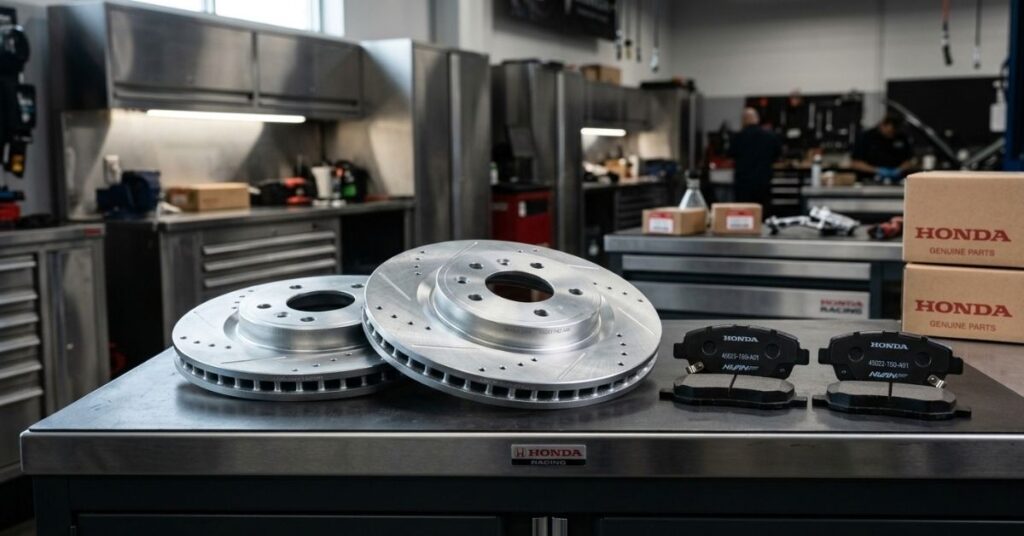 Are Honda OEM Rotors Good?