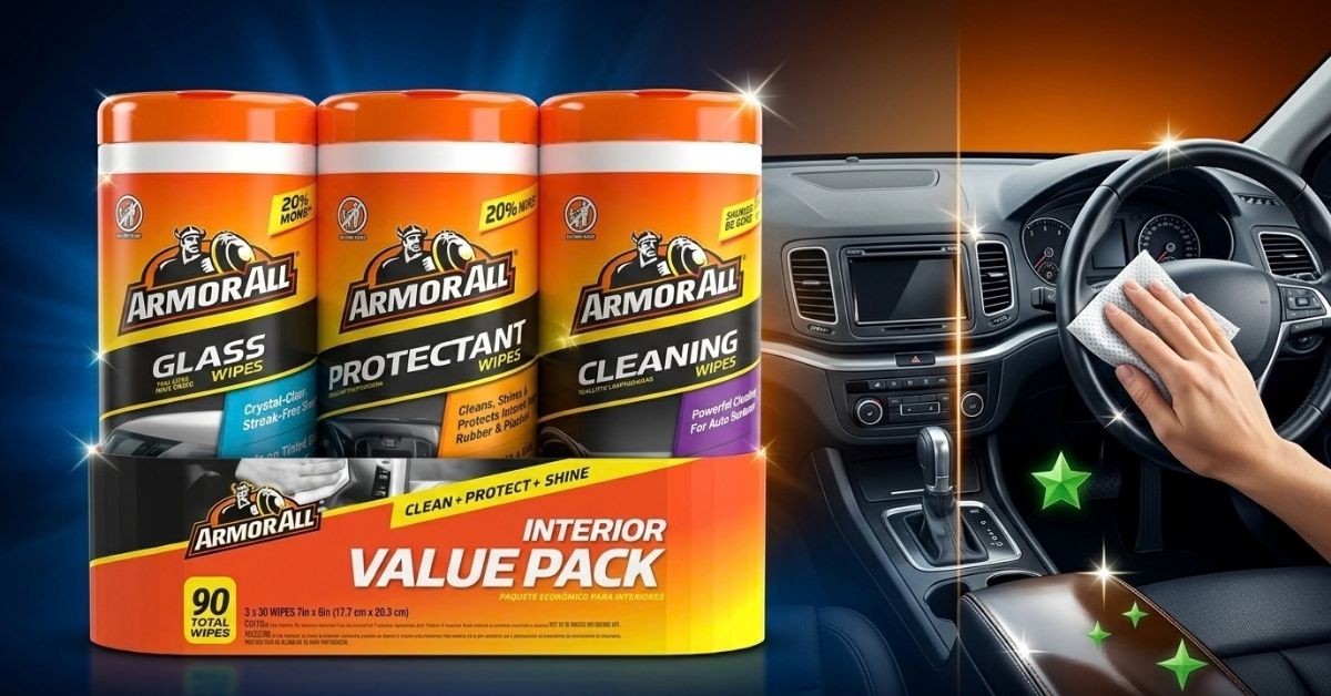 Armor All Car Cleaning Wipes Reviews