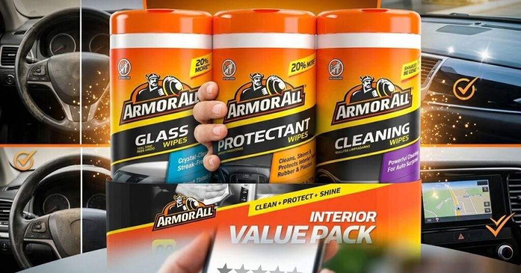 Armor All Car Cleaning Wipes Reviews