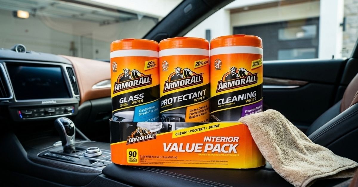 Armor All Cleaning Wipes Reviews