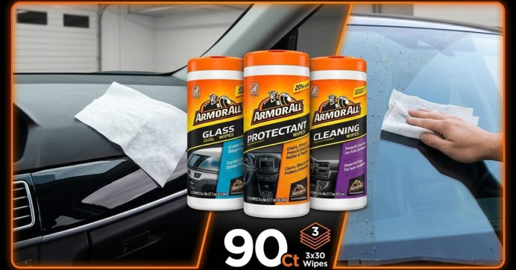 Armor All Cleaning Wipes Reviews