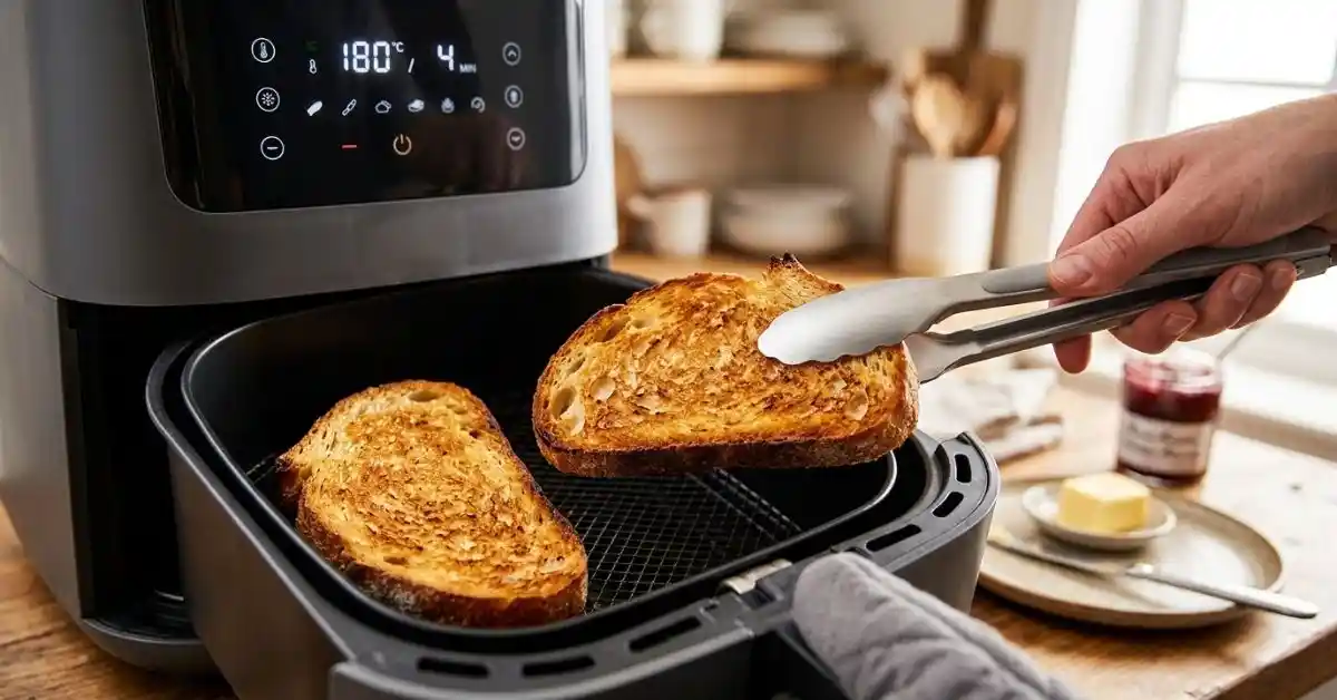 Can I Make Toast in Air Fryer?