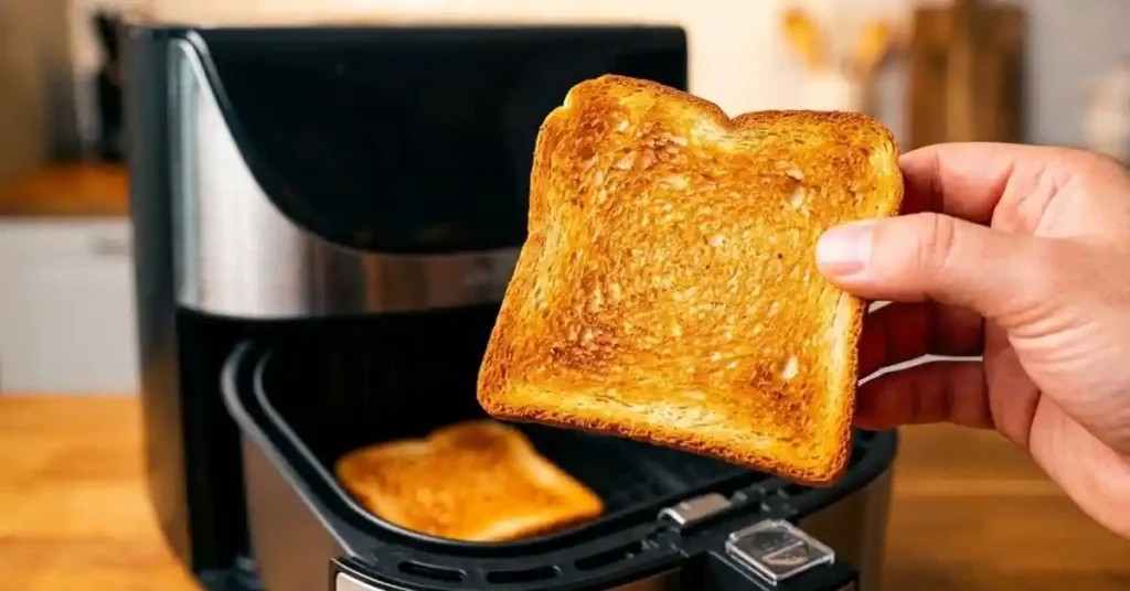 Can I Make Toast in Air Fryer?