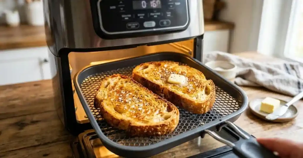 Can I Make Toast in Air Fryer?