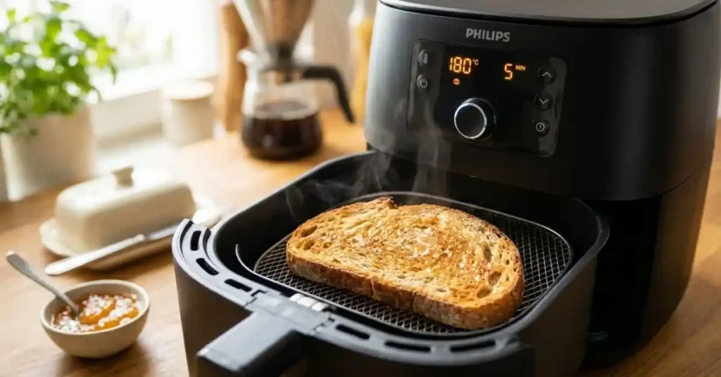 Can I Make Toast in Air Fryer?