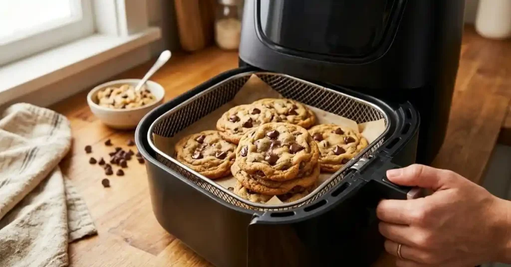 Can You Cook Cookie Dough in a Air Fryer?