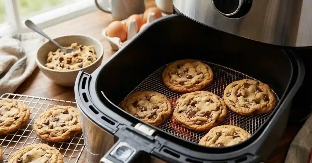 Can You Cook Cookie Dough in a Air Fryer?