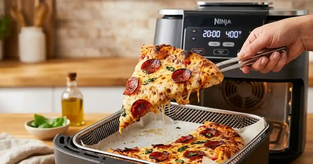 Can You Put Pizza in the Air Fryer?