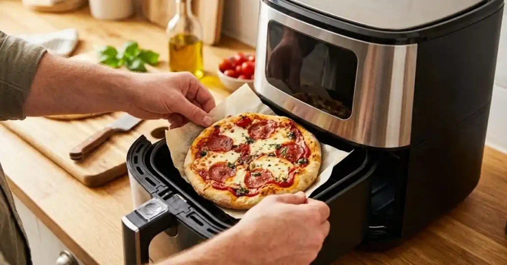 Can You Put Pizza in the Air Fryer?