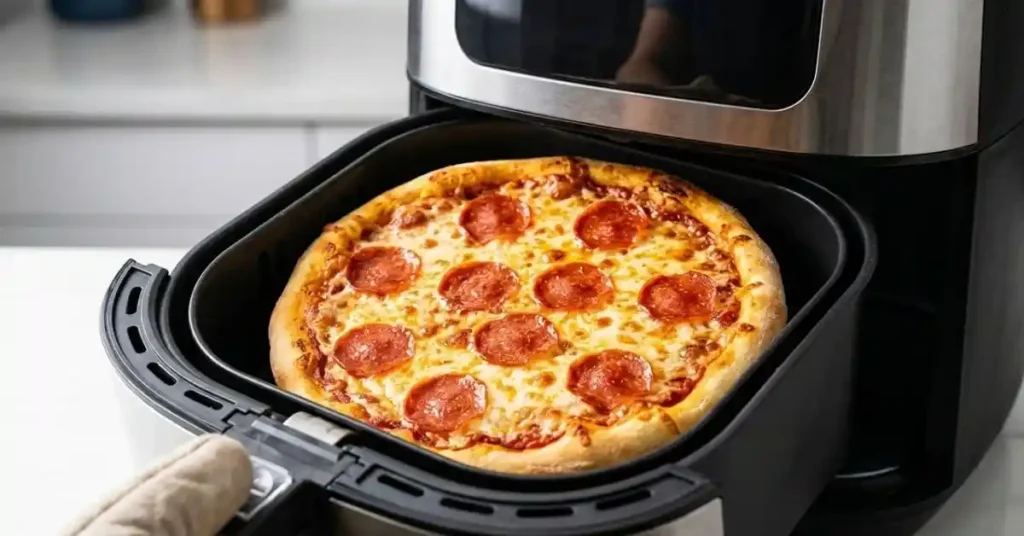 Can You Put Pizza in the Air Fryer?