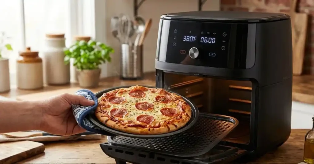 Can You Put Pizza in the Air Fryer?