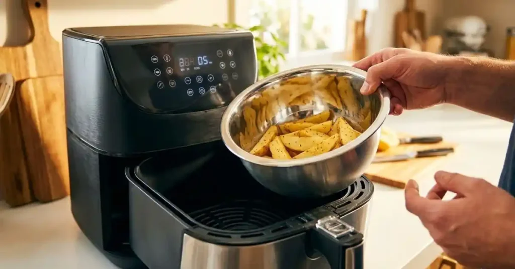 Can You Put Steel Bowl in Air Fryer?