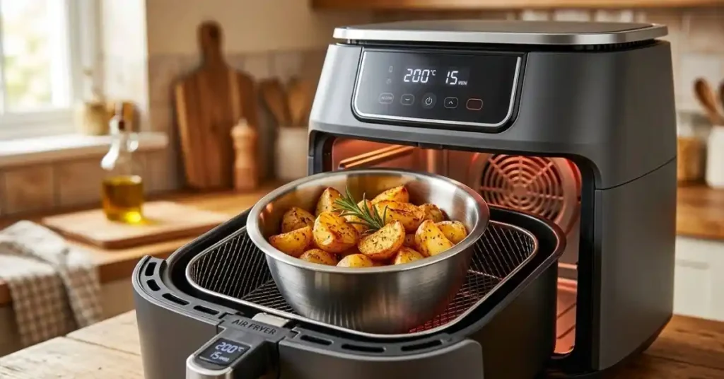 Can You Put Steel Bowl in Air Fryer?
