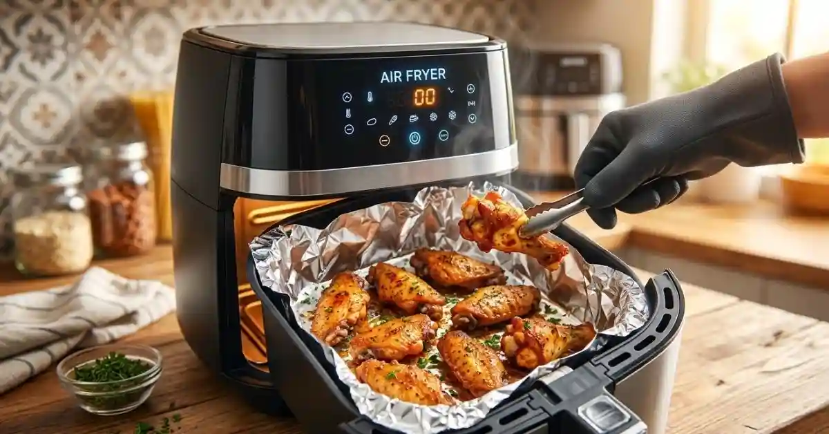 Can You Put Tin Foil in an Air Fryer?