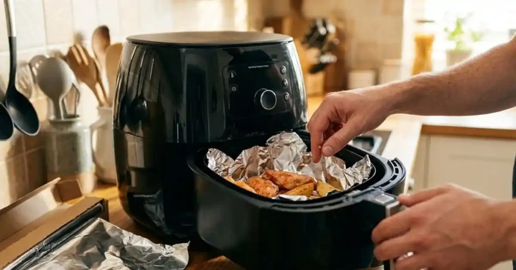 Can You Put Tin Foil in an Air Fryer?