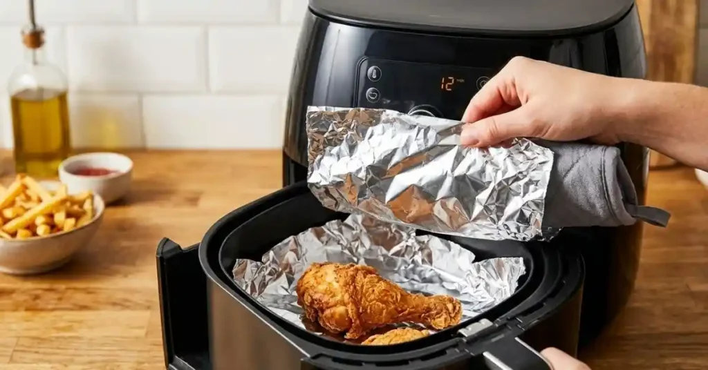 Can You Put Tin Foil in an Air Fryer?