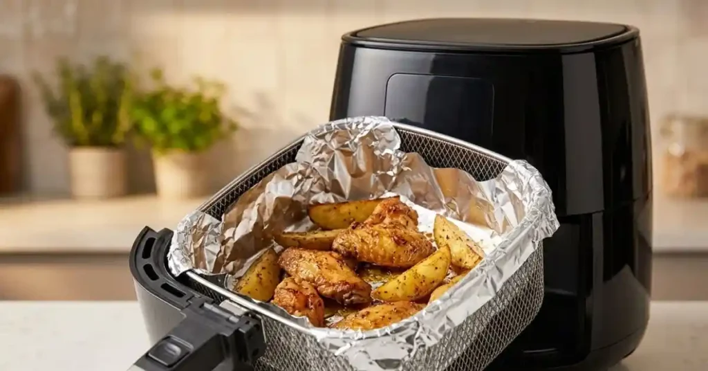 Can You Put Tin Foil in an Air Fryer?
