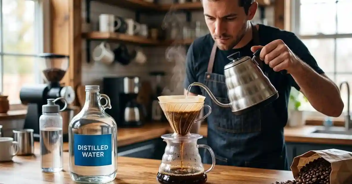 Can You Use Distilled Water to Make Coffee?
