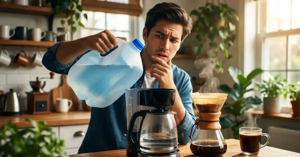 Can You Use Distilled Water to Make Coffee?