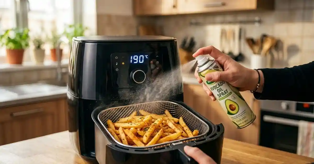 Can You Use Spray Oil in an Air Fryer?