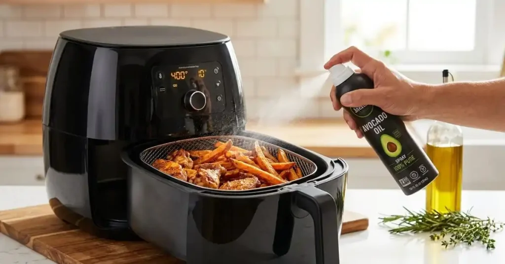 Can You Use Spray Oil in an Air Fryer?