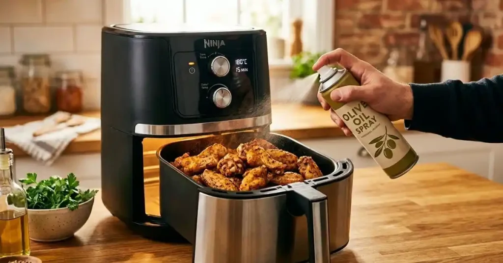 Can You Use Spray Oil in an Air Fryer?