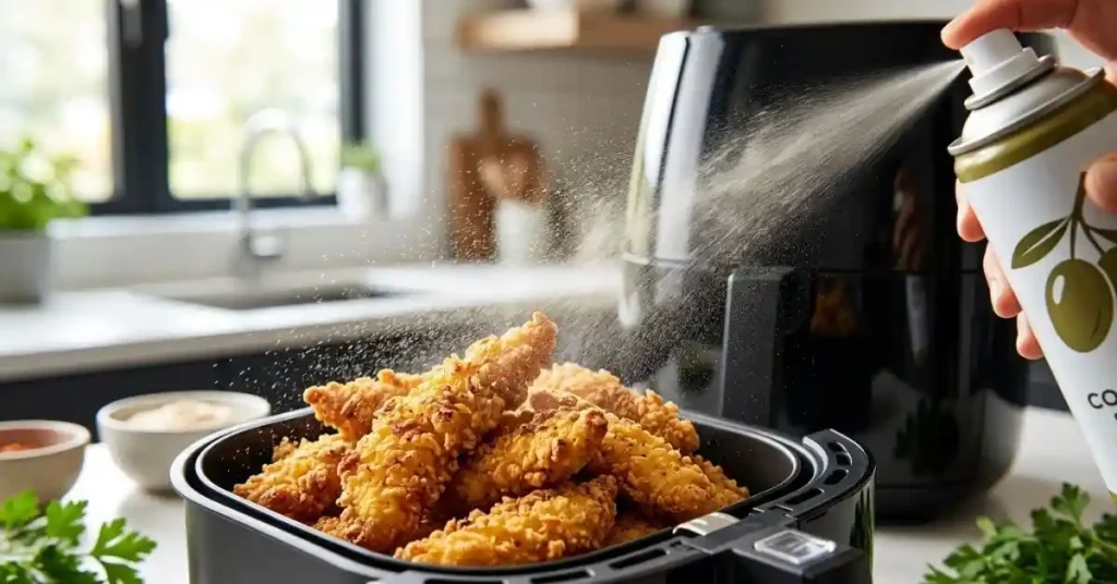 Can You Use Spray Oil in an Air Fryer?