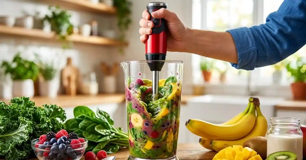 Can You Use an Immersion Blender for Smoothies?