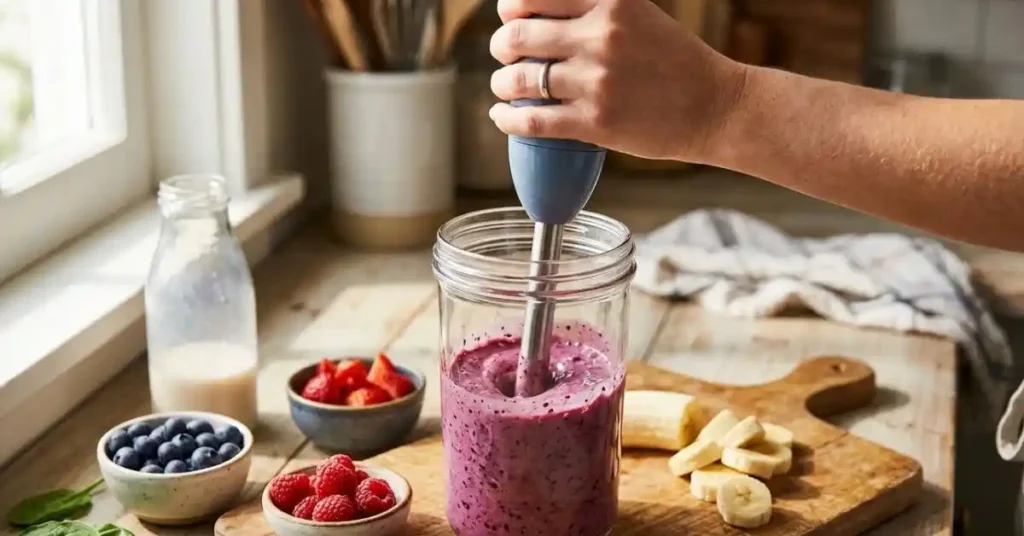 Can You Use an Immersion Blender for Smoothies?