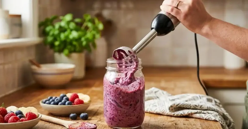 Can You Use an Immersion Blender for Smoothies?
