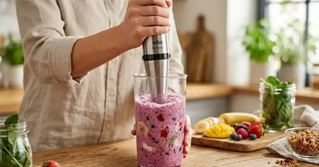 Can You Use an Immersion Blender for Smoothies?
