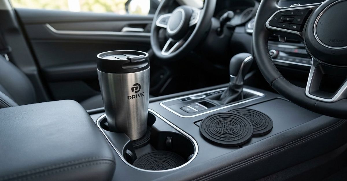 Car Cup Holder Coaster