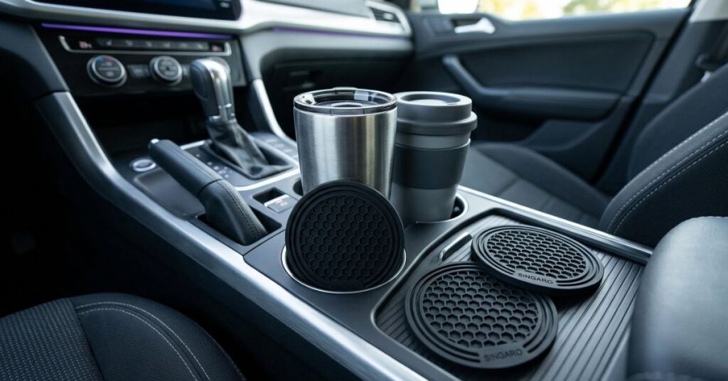 Car Cup Holder Coaster
