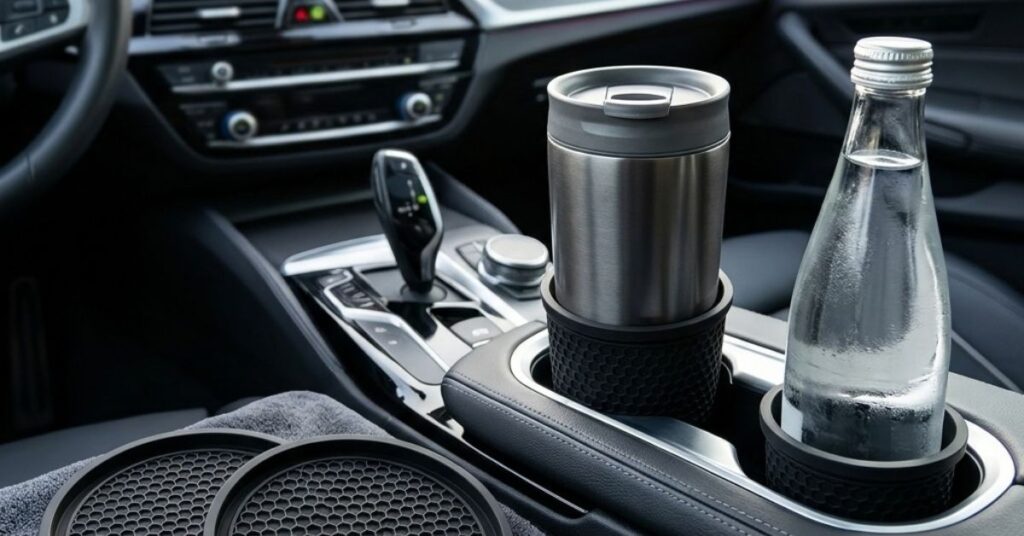 Car Cup Holder Coaster