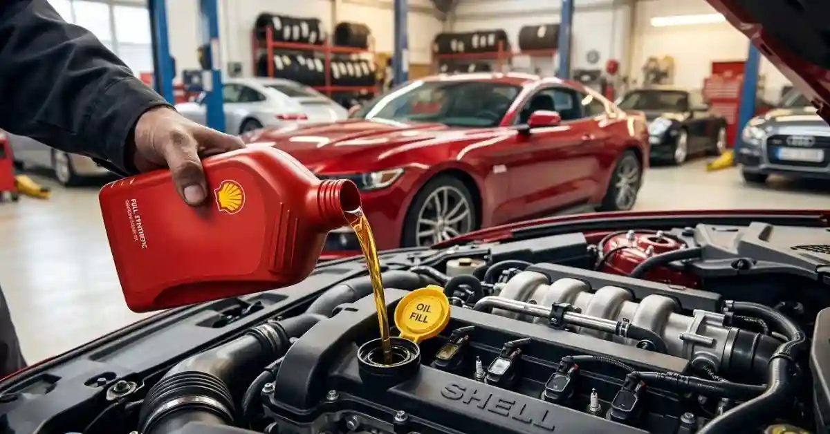 Does Shell Make Oil for Gas Engines?