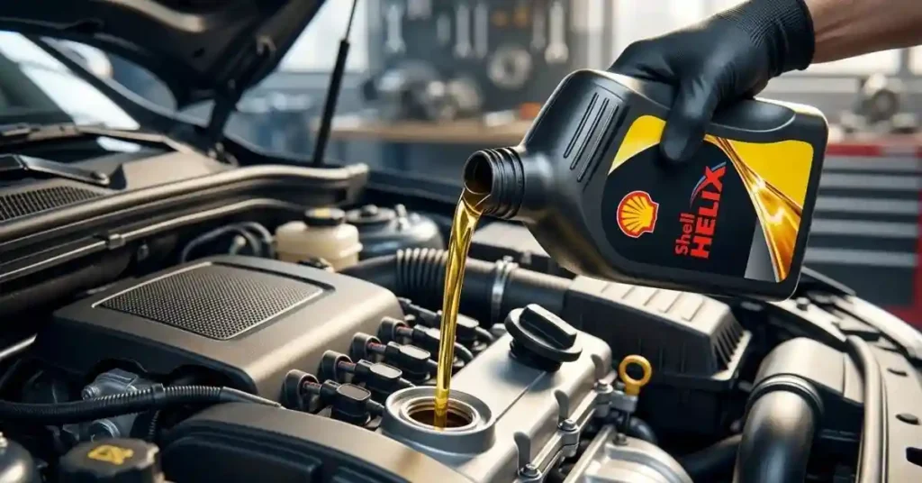 Does Shell Make Oil for Gas Engines?