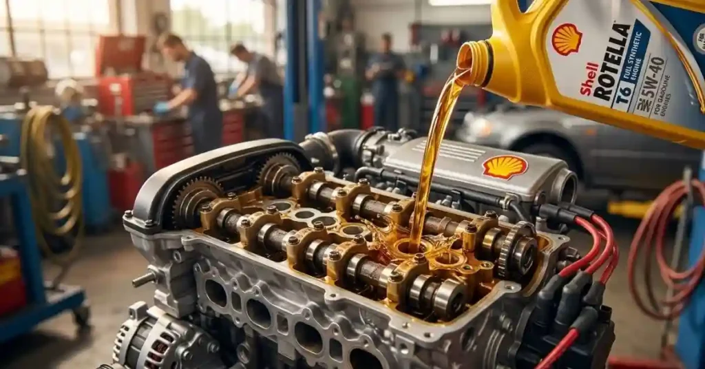 Does Shell Make Oil for Gas Engines?