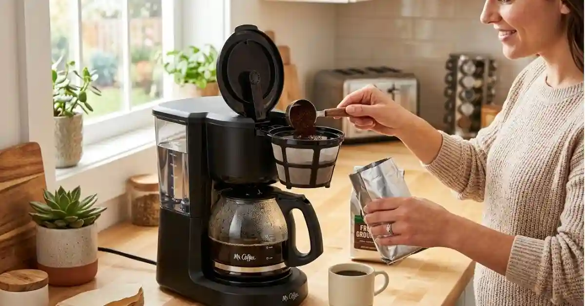 How Do You Use a Mr Coffee Maker?