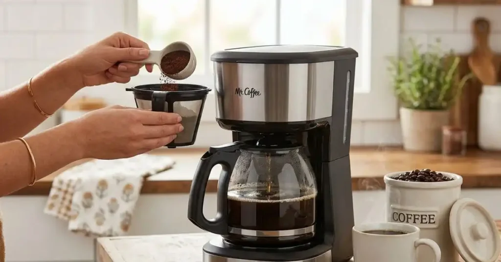 How Do You Use a Mr Coffee Maker?