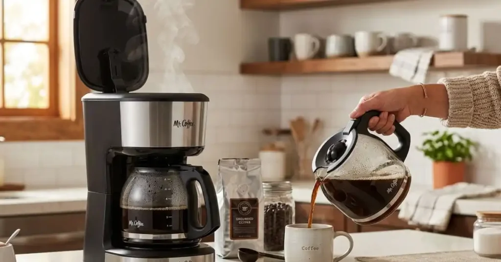 How Do You Use a Mr Coffee Maker?