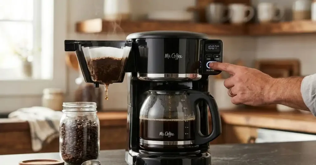 How Do You Use a Mr Coffee Maker?