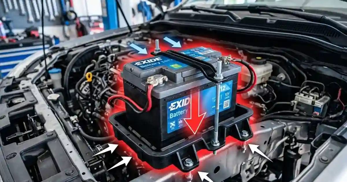 How Does a Battery Tray Work?