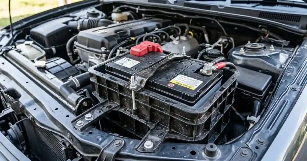 How Does a Battery Tray Work?