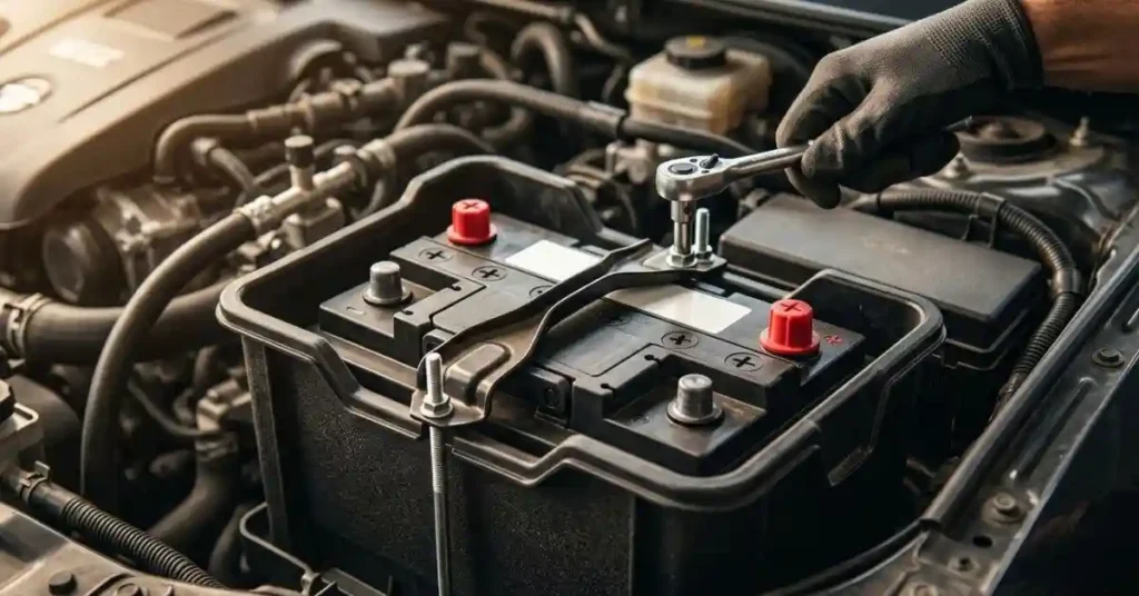 How Does a Battery Tray Work?