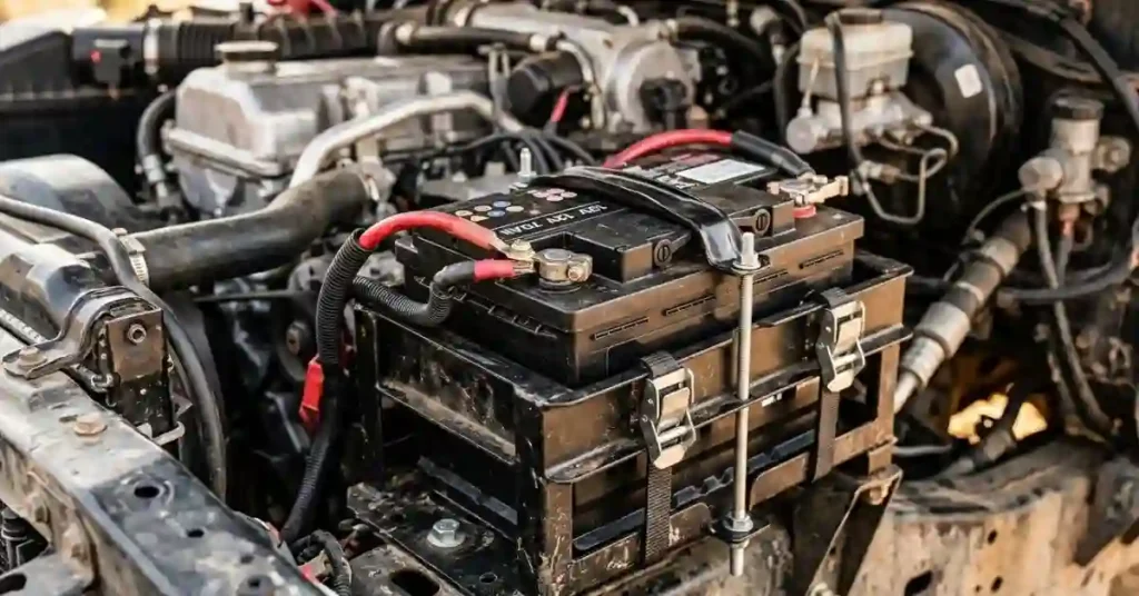 How Does a Battery Tray Work?