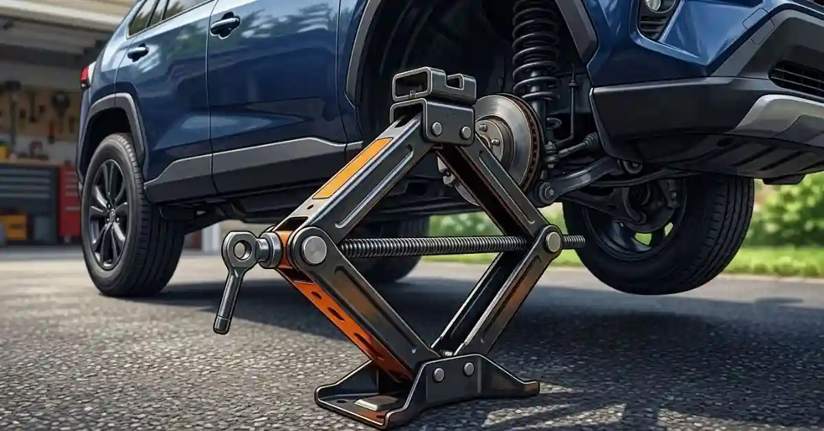 How Does a Scissor Jack Work?