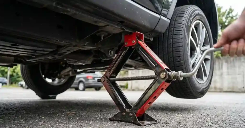 How Does a Scissor Jack Work?
