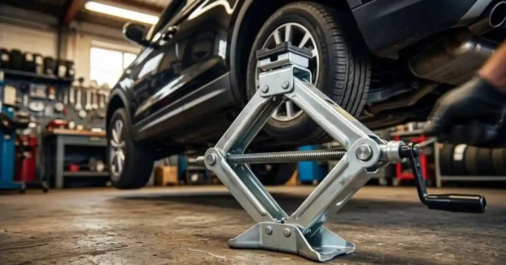 How Does a Scissor Jack Work?